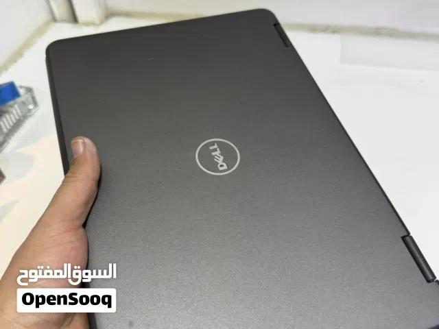 Laptop Dell 128g used/لابتوب ديل تتش 180درجة مستعمل نظيف