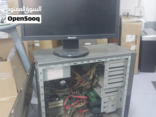 old desktop computer