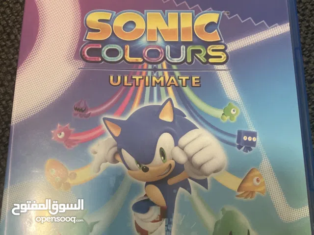 شريط ps4 (sonic colours ultimate) مستعمل شهر واحد فقط حجم 6 جيجا بايت