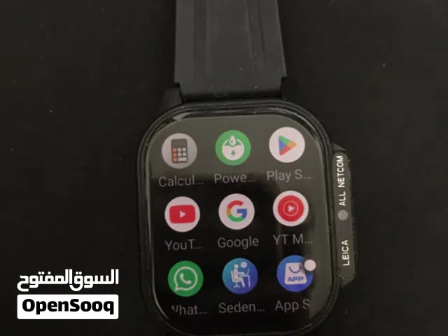 SIMSONLAB ساعه الكترونيه رقميه مع شريحه اتصال