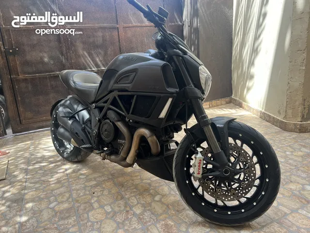 New Ducati Diavel in Ajaylat