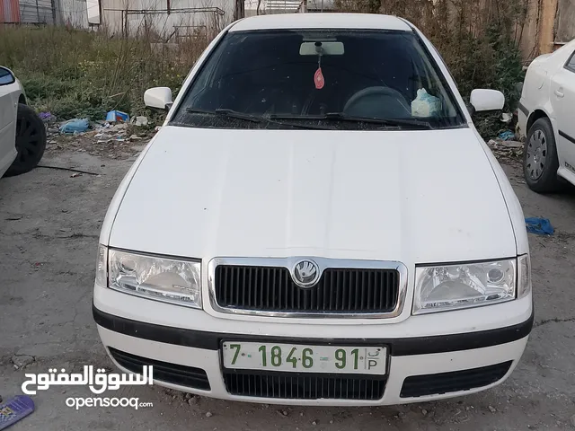 Used Skoda Octavia in Jenin