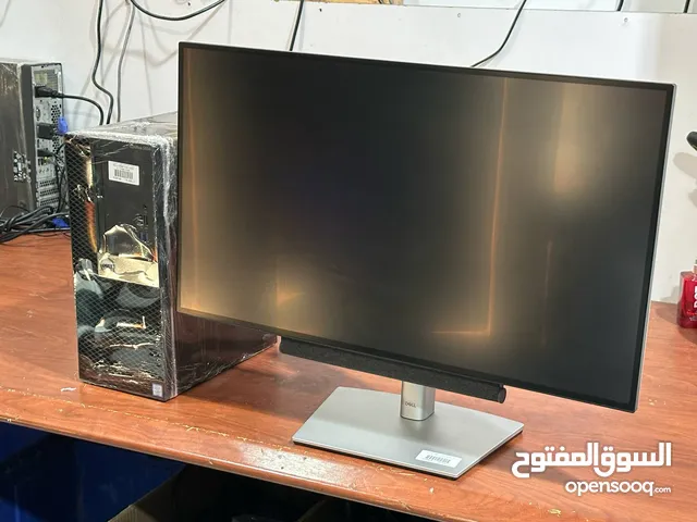 عرض خاص لجميع الشركات ديسك توب core i7 الرام 16هارد 256ssd هارد 500hdd جيل سابع شاشة 27بوصة