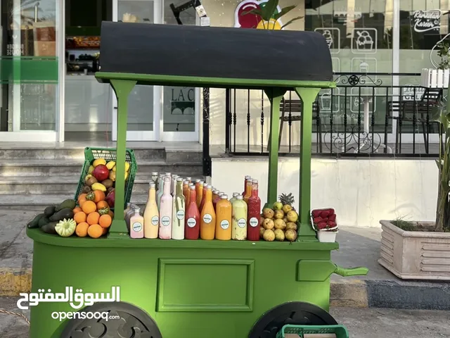 عربه عصائر وإستعمالات أخري