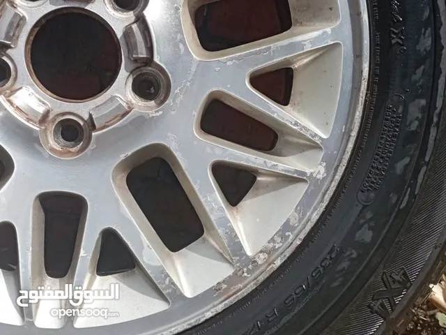 Bridgestone 17 Tyre & Rim in Qalubia