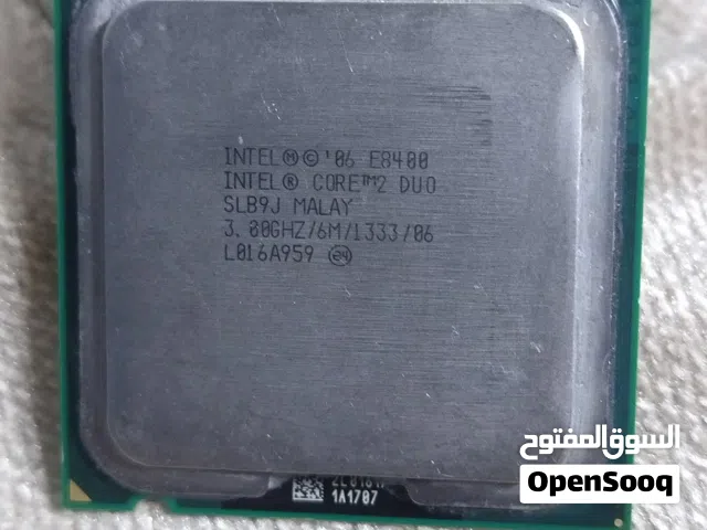 processor cor2duo cash 6m  model 8400 بروسيسور كورتوديو كاش 6