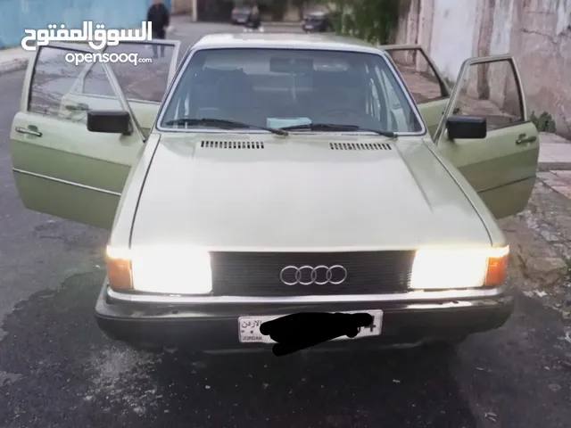اودي a80 الماني جباره موديل 1980