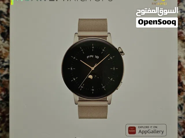 HUAWEI WATCH GT 3 - Model:MIL-B19