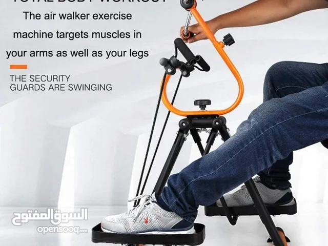 دراجات تحريك جهاز Master Gym الجهاز الاول لتمارين اللياقة البدنية لتحسين صحة كبار السن