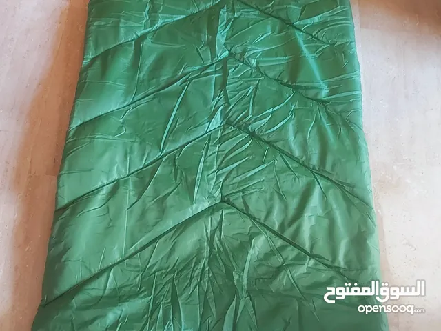 كيس للنوم نوعية مرتبة جديد وارد اميركا مبطن قماش سميك للرحلات والمخيمات قياس 191سم×84سم مع سحاب كا