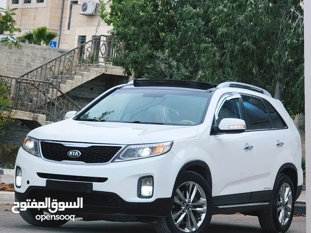 كيا سورينتو بحالة شركه حرررررق
