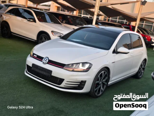 جولف GTI  خليجي موديل 2015