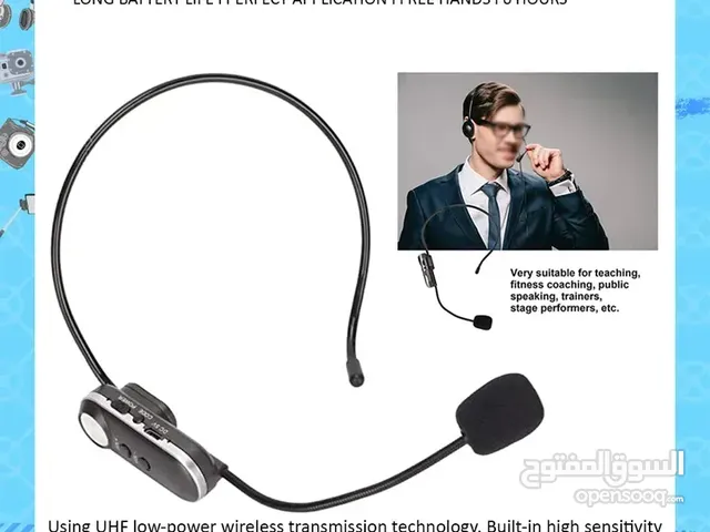 Borl Model BO-H1 Professional Headset Microphone ll Brand-New ll