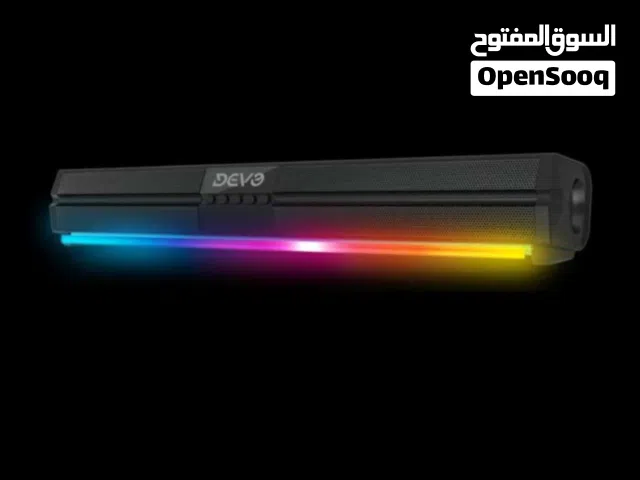 Devo Sonic Blaze Pro Gaming Speaker سبيكر من ديفو استخدام 3 أيام فقط جديد  المواصفات تحت