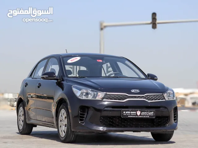 Kia Rio 1.4L 2019 GCC accident free in excellent condition 528 P.M