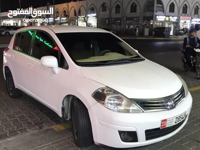 Nissan tida 2013 model