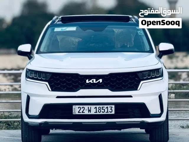 كيا سورنتو 2023 فول مواصفات S بدون صبغ وارد امريكي رقم اربيل الجديد
