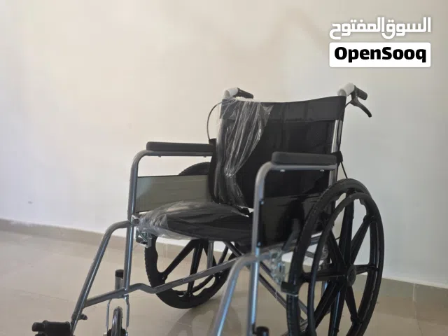 كرسي متحرك يدوي جديد غير مستعمل ويل شير (wheelchair )
