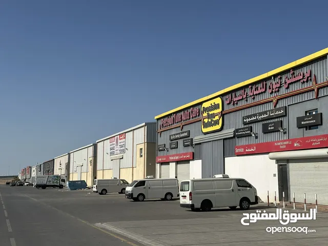 فرصة استثمارية _ Workshop (store) ورشة صناعية مستودع_في الرسيل الصناعية _ ملكية خاصة و ليس انتفاع