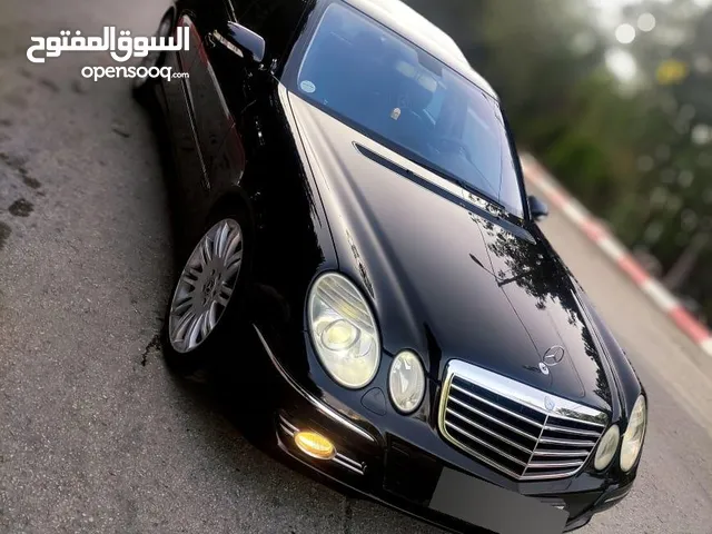 MERCEDES BENZ E200 KOMPRESSOR