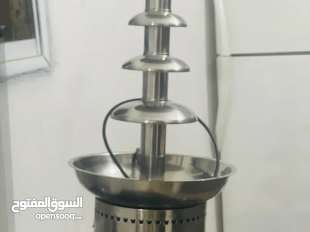 نافورة شوكلاطة لمحلات الكوكتيل