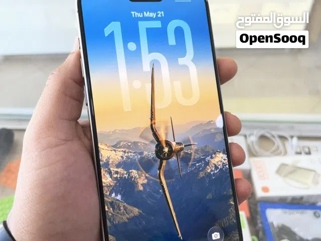 أيفون 15 برو ماكس 265GB دبل شفرة التبديل بسامسونج S25 ألترا