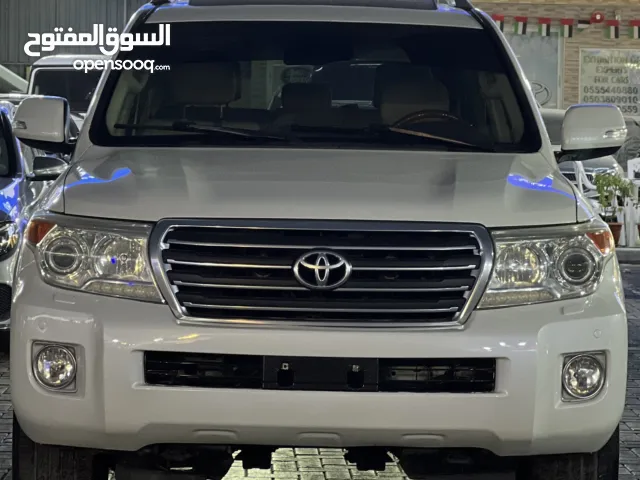 2014, تويوتا, لاند كروزر, GXR