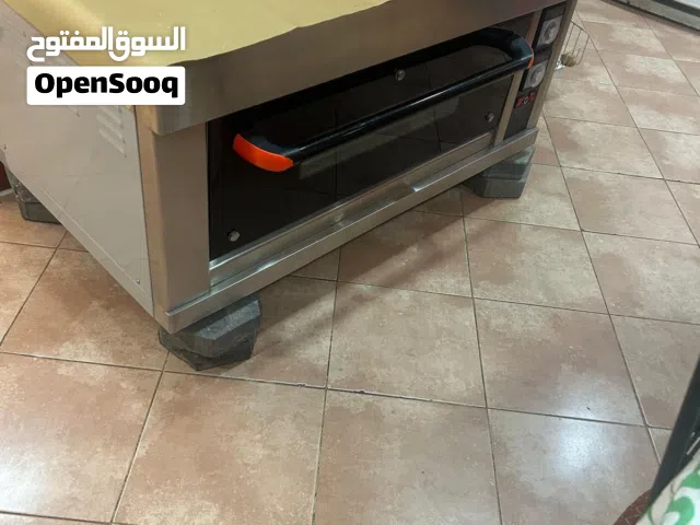 فرن كهربا وغاز