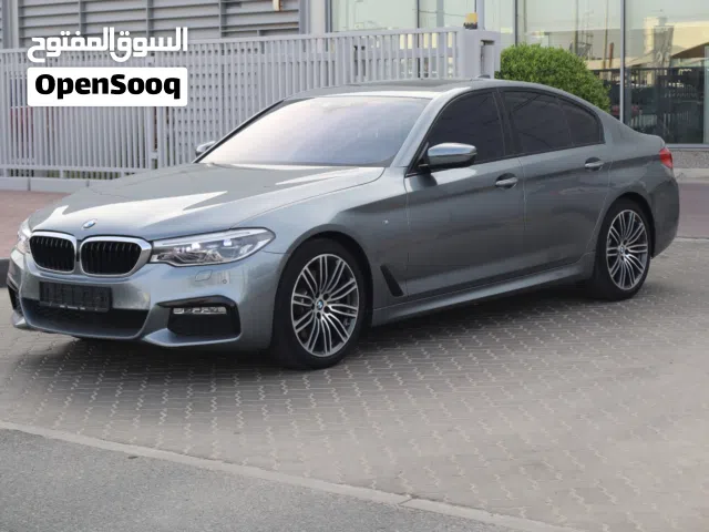 Bmw 530I 2017 Gcc Accident free 93000 km only خليجي بدون حادث بحاله ممتازه