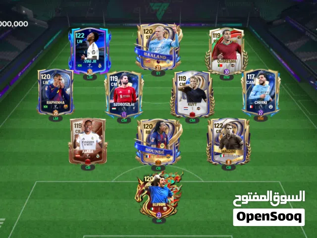 Fifa Accounts and Characters for Sale in Damietta