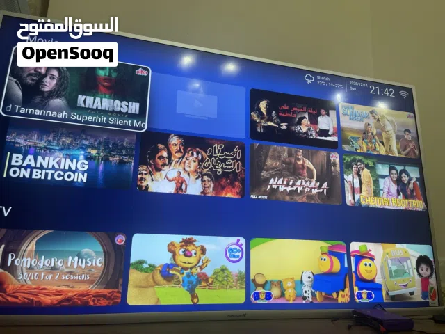 Videocon 4K HD Smart TV