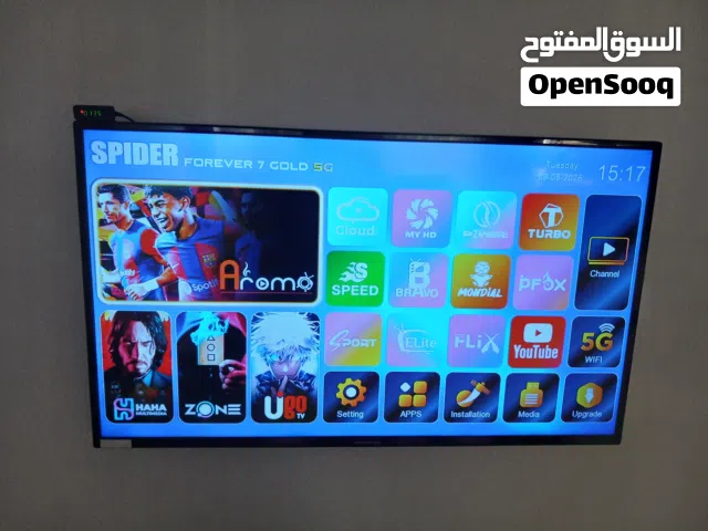 تلفزيون 43 بوصه ماركة ناشونال لايت