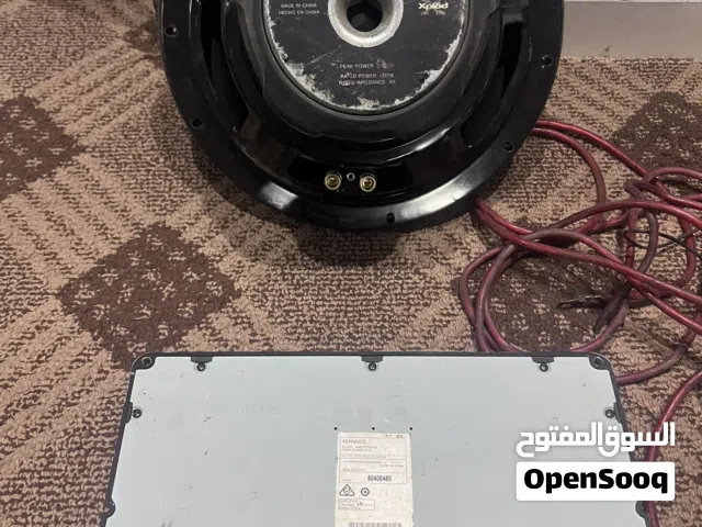 جهاز منظم صوت وبازوكه