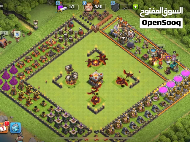 Clash of Clans Accounts and Characters for Sale in Hawally