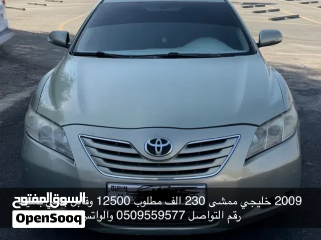 2009 Toyota Camry GLX
