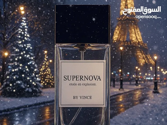 عطر SUPERNOVA يفوح بسرعه وثبات اكثر من 12 ساعه