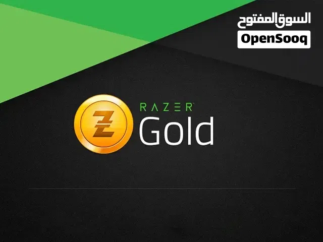 Razer Gold gaming card for Sale in Amman