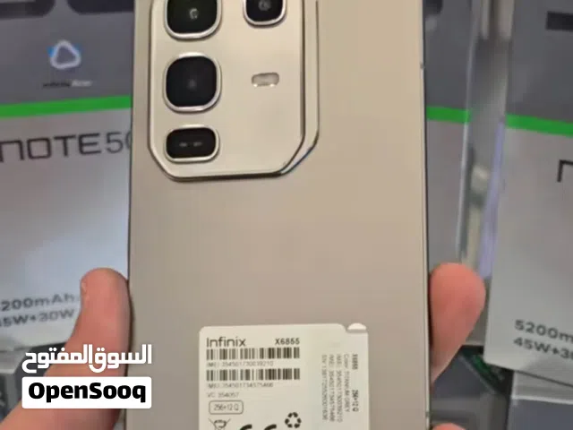 جهاز انفينكس نوت 50برو الجهاز مستعمل شي قليل