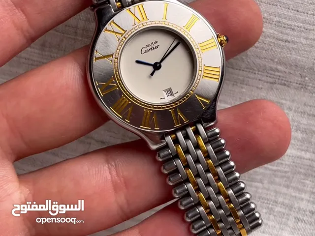 Analog Quartz Cartier watches  for sale in Mubarak Al-Kabeer