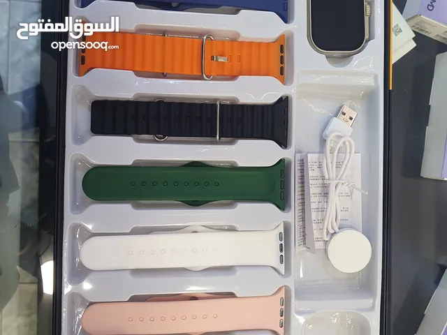 ساعة ذكية +فل بكج+فل شاشة (بسعر حرق)