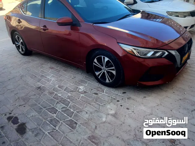 Used Nissan Sentra in Dhofar