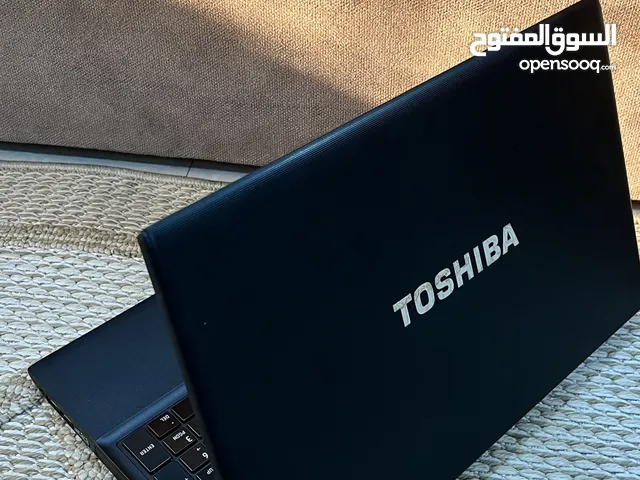 لابتوب توشيباا للبيع المستعجل نظيفففف