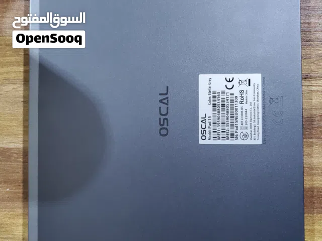 Oscal Pad 15 256 GB in Tripoli