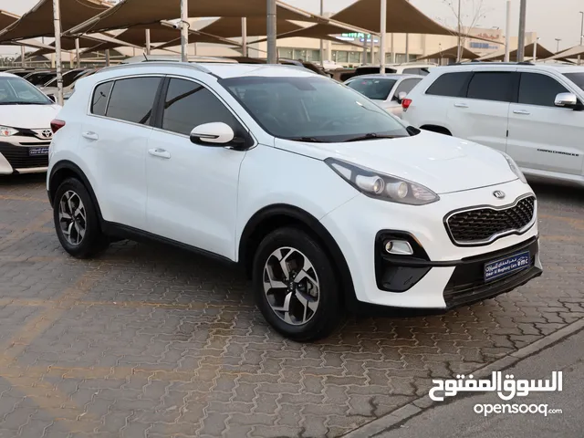 KIA SPORTAGE 2020 GCC