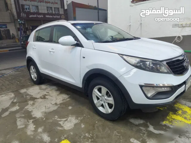 Used Kia Sportage in Basra