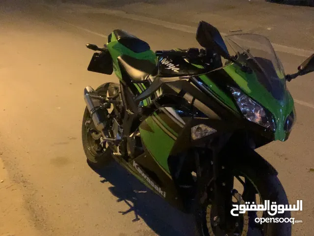 للليع كواساكي نينجا 300cc 2017