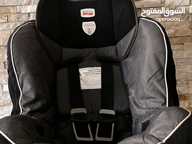 Britax emblem 3 stage convertible car seat dash. Quick-push latch connectors and built -in lock-off