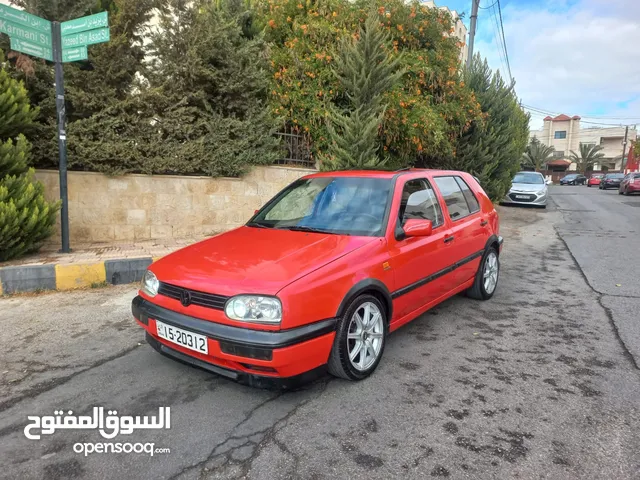 جولف mk3 92 مميزه بسعر مغرري