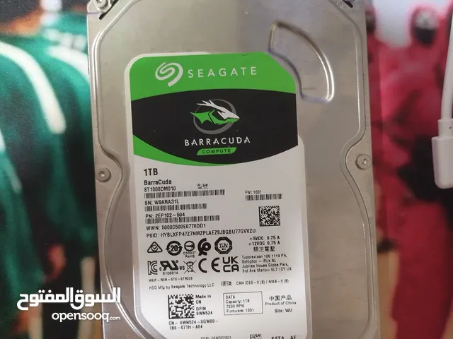 Hard disk segate green  1Tb