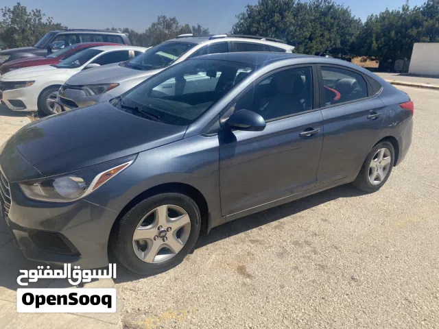 2019, Hyundai, Accent, SE